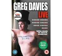 Greg Davies Live - Firing Cheeseballs At: [Edizione: Regno Unito] [Edizione: Regno Unito]
