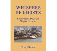 Greg Dinner Whispers of Ghosts (Copertina rigida)