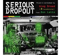 Greg Dread feat. Don Letts Serious Dropout (CD) Album