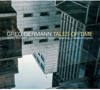 Greg Germann Tales of Time (CD) Album Digipak