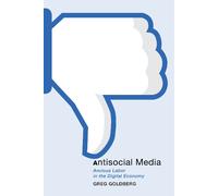 Greg Goldberg Antisocial Media (Tascabile) Postmillennial Pop