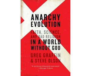 Greg Graffin Steve Olson Anarchy Evolution (Tascabile)