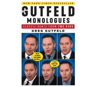 Greg Gutfeld The Gutfeld Monologues (Tascabile)