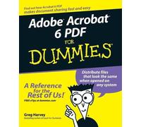 Greg Harvey Adobe Acrobat 6 PDF For Dummies (Tascabile)