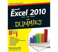 Greg Harvey Excel 2010 All-in-One For Dummies (Tascabile)