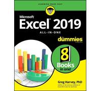 Excel 2019 All-in-One For Dummies