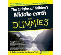 Greg Harvey The Origins of Tolkien's Middle-earth For Dummies (Tascabile)