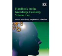 Greg Hearn Handbook on the Knowledge Economy, Volume Two (Copertina rigida)