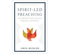 Greg Heisler Spirit-Led Preaching (Tascabile)