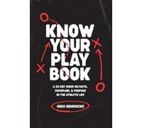 Greg Hendricks Know Your Playbook (Tascabile)