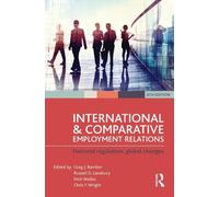 Greg J Bamber International and Comparative Employment Relations (Tascabile)