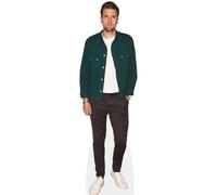 Greg James (Green Jacket) a grandezza naturale
