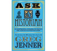Greg Jenner Ask A Historian (Tascabile)