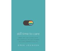 Greg Johnson Still Time to Care (Tascabile)
