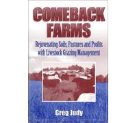 Greg Judy Comeback Farms (Tascabile)