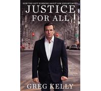 Greg Kelly Justice for All (Copertina rigida)