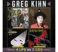 Greg Kihn/Again/Kihnspiracy/Kihntagious