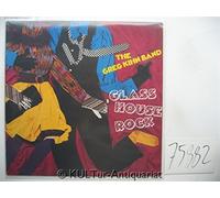 GREG KIHN BAND - GLASS HOUSE ROCK LP (VINYL) US BESERKLEY 1980