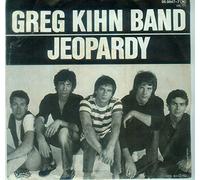 Greg Kihn Band - Jeopardy (1983) / Vinyl single [Vinyl-Single 7'']