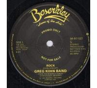 GREG KIHN BAND - rock / same