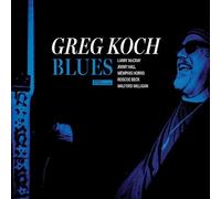 Greg Koch - Blues [Vinyl LP] [VINYL]