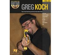 Greg Koch: Guitar Play-Along Volume 28