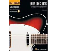 Greg Koch Hal Leonard Country Guitar Method (Tascabile)