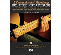 Greg Koch Standard Tuning Slide Guitar (Mixed Media Product)