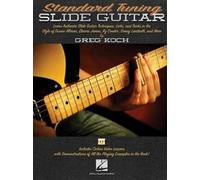 Greg Koch Standard Tuning Slide Guitar (Mixed Media Product)