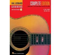Greg Koch Will Schm Hal Leonard Guitar Method Complete Edition + Aud (Tascabile)