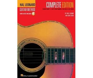 Greg Koch Will Schm Hal Leonard Guitar Method Complete Edition + Aud (Tascabile)