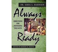 Greg L Bahnsen Always Ready (Tascabile)
