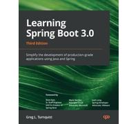 Greg L. Turnquist Learning Spring Boot 3.0 (Tascabile)