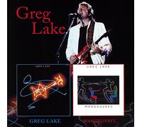 Greg Lake Greg Lake/Manoeuvres (CD) Album