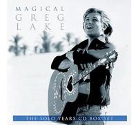 Greg Lake Magical: The Solo Years CD Box Set (CD) Box Set