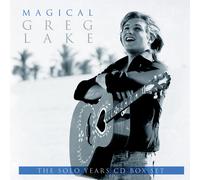 Greg Lake Magical: The Solo Years CD Box Set (CD) Box Set