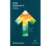 Greg Laurie New Believer's Bible NLT (Hardcover) (Copertina rigida)