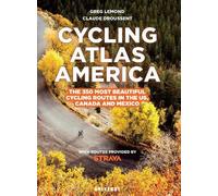 Greg LeMond Claude Droussent Cycling Atlas North America (Copertina rigida)