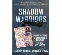 Greg Lewis Gordon Thomas Shadow Warriors (Tascabile)