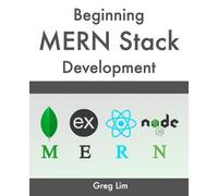 Greg Lim Beginning MERN Stack (Tascabile)