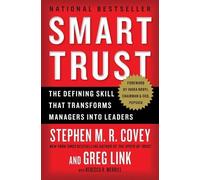Greg Link Stephen M R Covey Smart Trust (Tascabile)