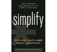 Greg Lockwood Richard Koch Simplify (Copertina rigida)