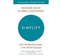 Greg Lockwood Richard Koch Simplify (Tascabile)