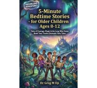Greg M Oji DREAMLAND ADVENTURES 5-Minute Bedtime Stories - for Older (Tascabile)