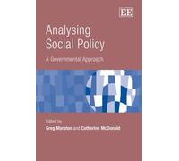 Greg Marston Analysing Social Policy (Copertina rigida)