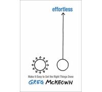 Greg McKeown Effortless (Tascabile)