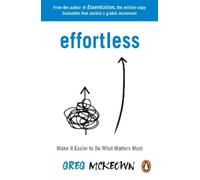 Greg McKeown Effortless (Tascabile)