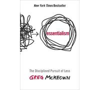 Greg McKeown Essentialism (Copertina rigida)
