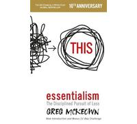 Greg McKeown Essentialism (Tascabile)