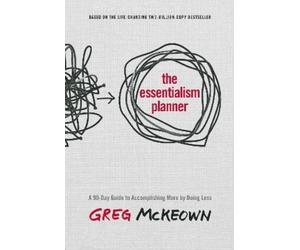 Greg McKeown The Essentialism Planner (Poster)
